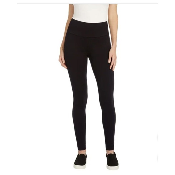 Max & Mia Women's French Terry Legging Black XX-Large New with Tags! - Picture 1 of 4